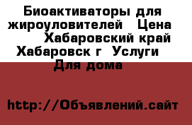 Биоактиваторы для жироуловителей › Цена ­ 100 - Хабаровский край, Хабаровск г. Услуги » Для дома   